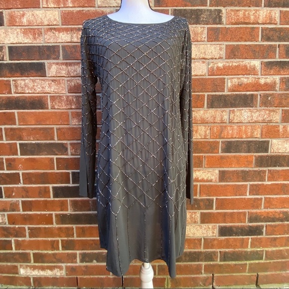 19. Calypso St. Barth Beaded Dress - Picture 6 of 16